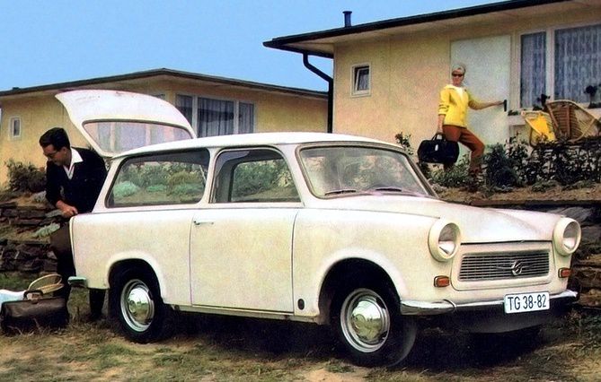 Trabant - história