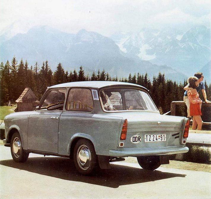 Až v roku 1964 prišla na rad druhá generácia...