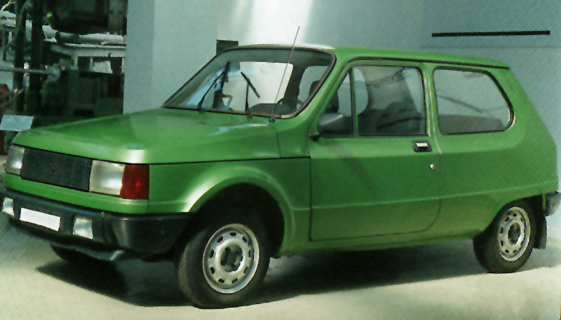 V Zwickau pracovali na prototype Trabantu 603...