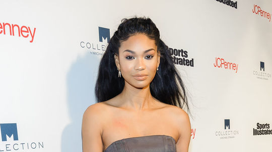 Americká topmodelka Chanel Iman.