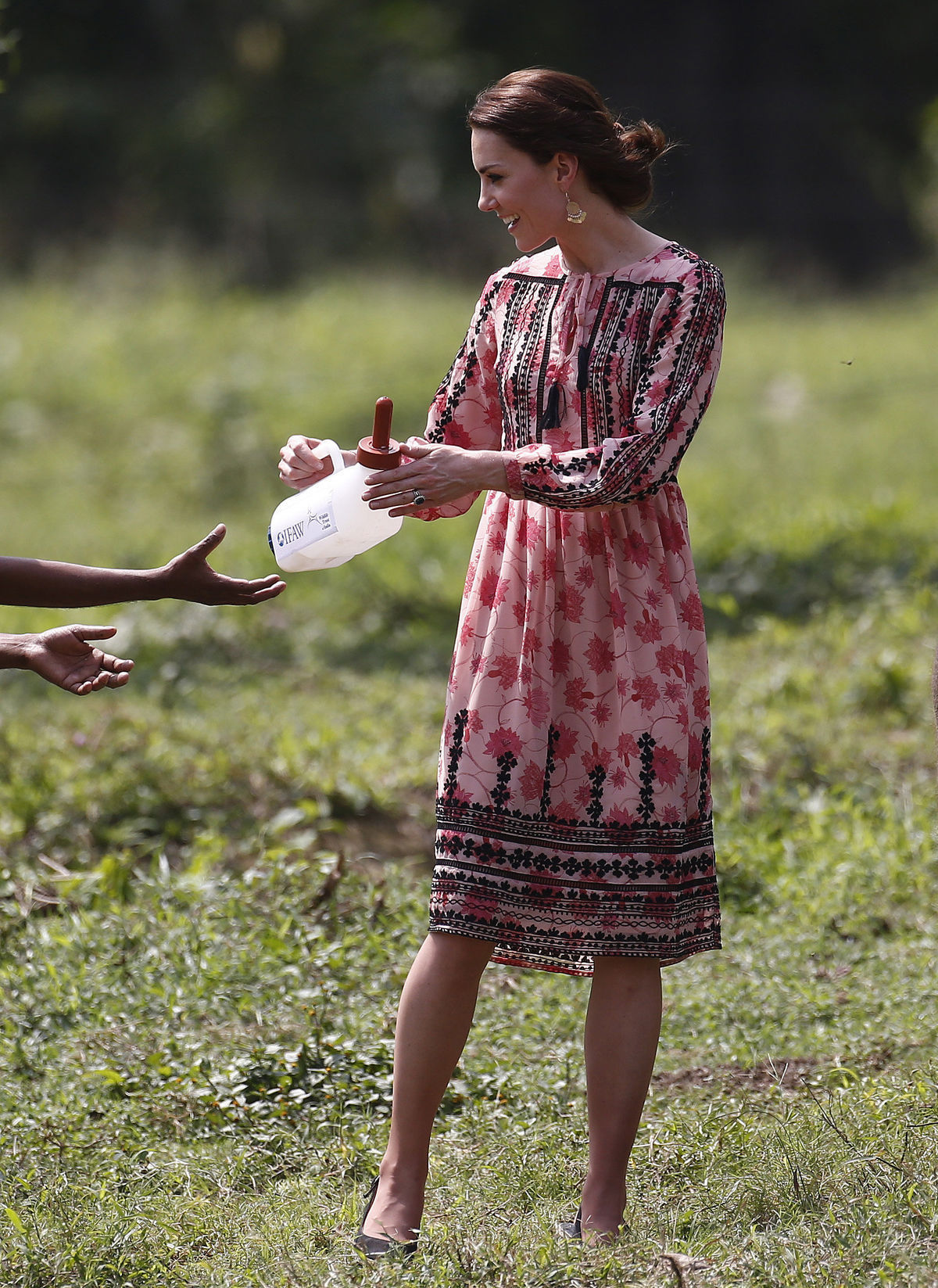 Catherine, vojvodkyňa z Cambridge počas...