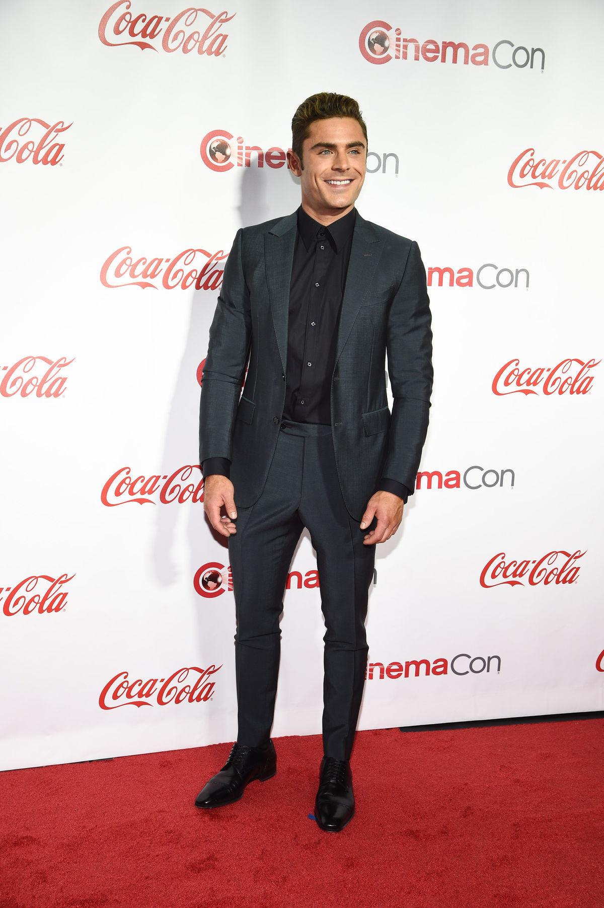 Herec Zac Efron.