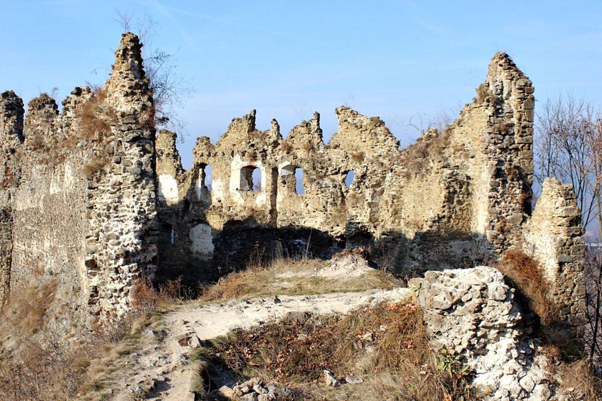 Hrad Šášov.