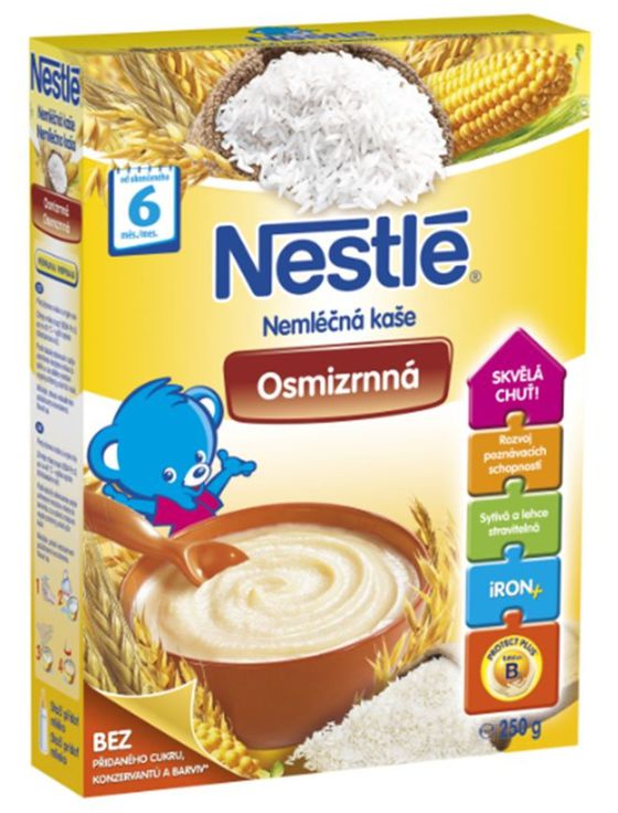 Kaša sa používa na prikrmovanie detí a dojčiat.