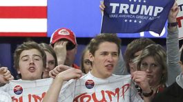 Trump získava ľudí, ktorí majú z migrácie obavy