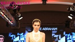 Alice Abraham - Bratislavské módne dni - jar-leto 2016