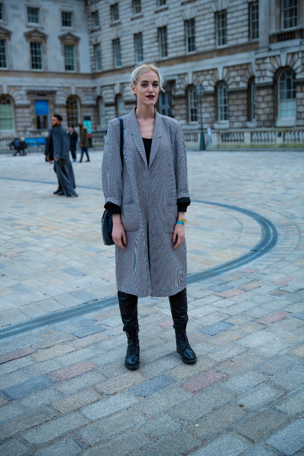 Barbora v Somerset House.