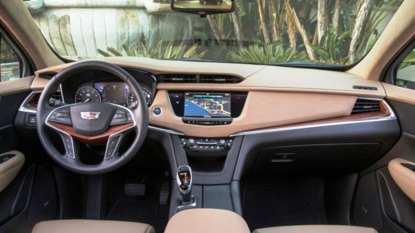 Cadillac XT5 - 2016