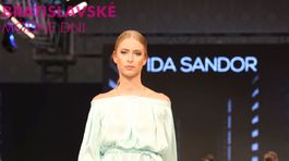 Ida Sandor - Bratislavské módne dni jar-leto 2016 - trendy