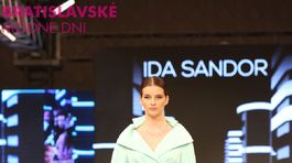 Ida Sandor - Bratislavské módne dni jar-leto 2016 - trendy