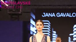 Jana Gavalcová - Bratislavské módne dni - jar-leto 2016