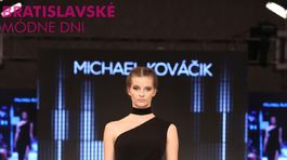 Michael Kováčik - Bratislavské módne dni - jar-leto 2016