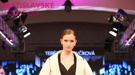 Terézia Feňovčíková - Bratislavské módne dni - jar-leto 2016