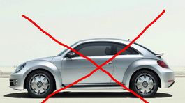 VW Beetle: Chrobák je na čiernej listine. Skončí bez nástupcu