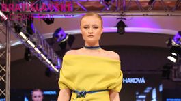 Zuzana Haková - Bratislavské módne dni jar-leto 2016 - trendy
