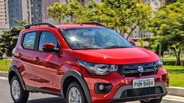 Fiat Mobi - 2016