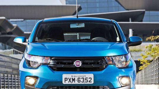 Fiat Mobi - 2016