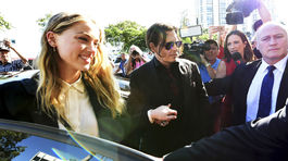 Detaily z výpovede Heardovej o ex Deppovi! Kopal ju, menil sa na monštrum 