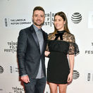 Justin Timberlake a jeho manželka Jessica Biel