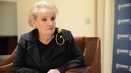 Madeleine Albrightová sa vzpiera Trumpovi, je pripravená byť moslimkou