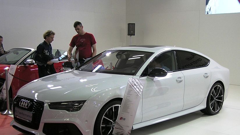 Audi RS7 Performance