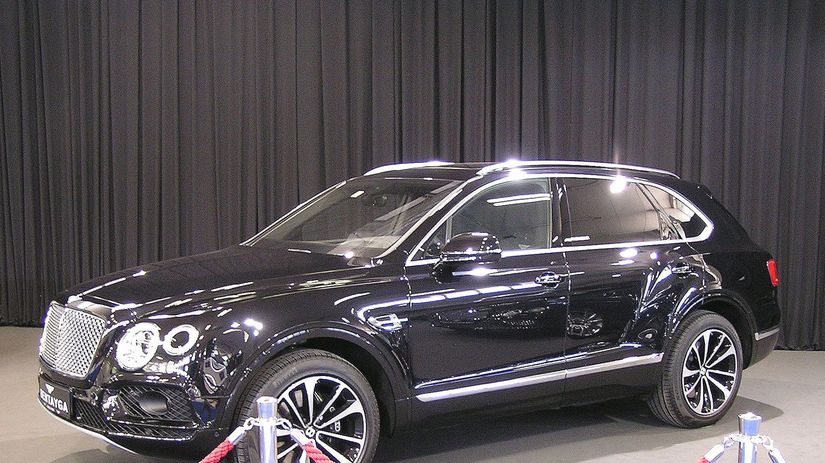 Bentley Bentayga