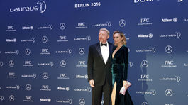 Boris Becker a jeho manželka Lilly Becker