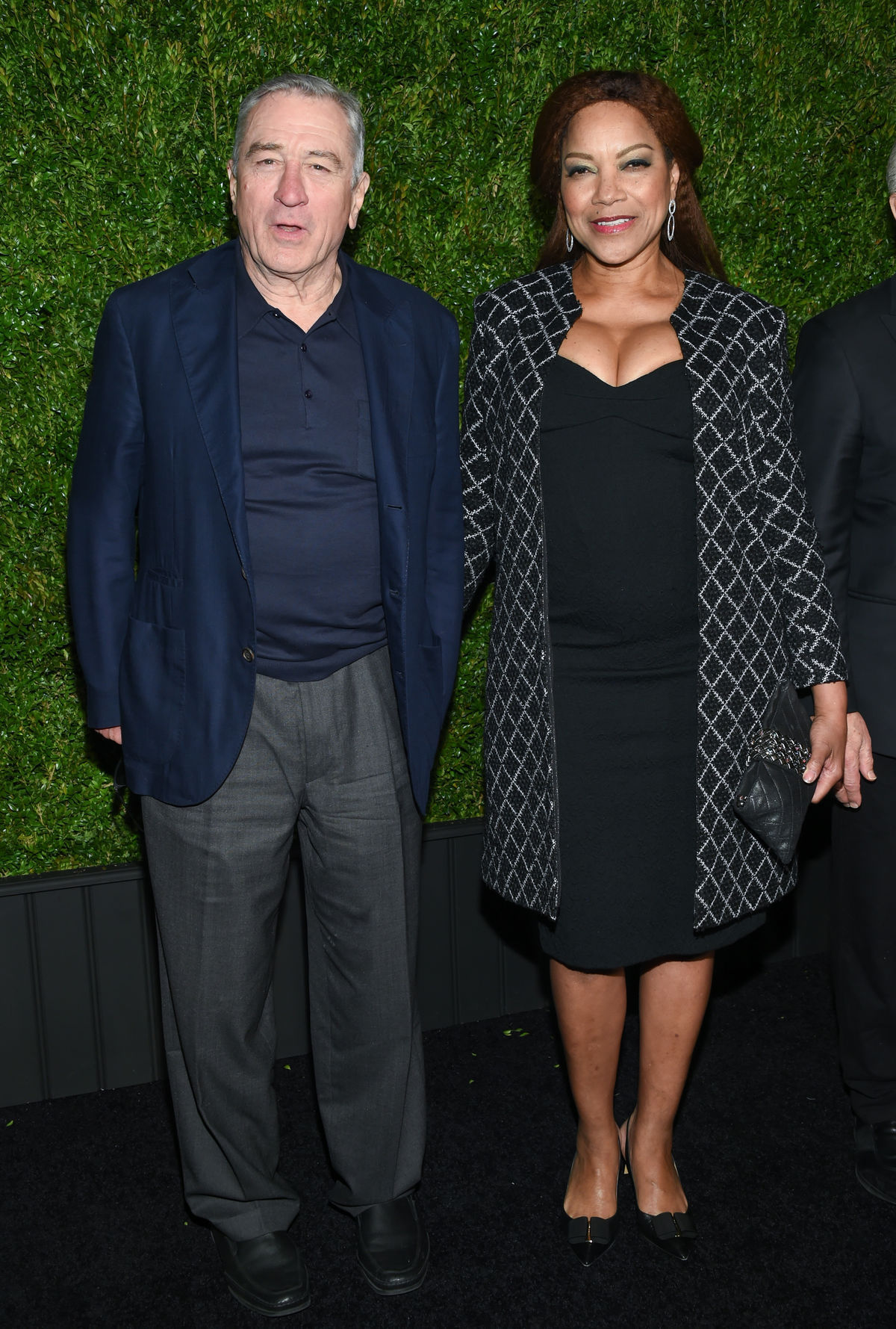Robert De Niro a jeho manželka Grace Hightower...