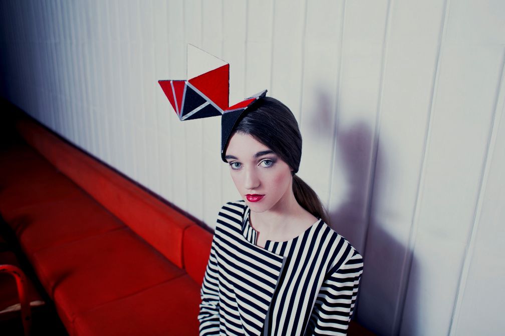 Kolekcia Hidden reality s klobúkom od Veroniky...