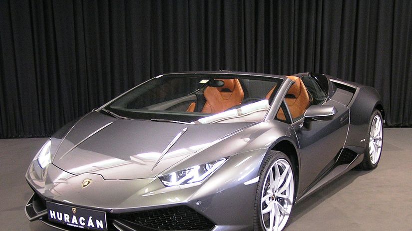 Lamborghini Huracán Spyder