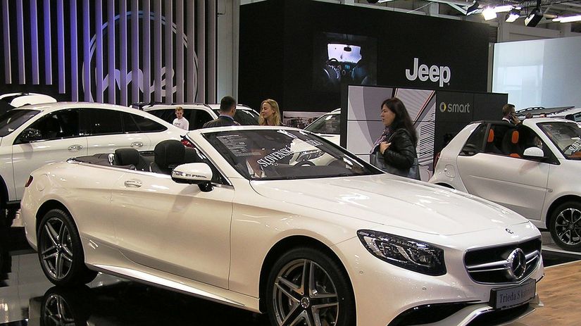Mercedes-Benz S Cabrio