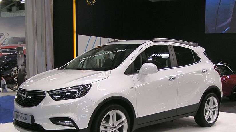 Opel Mokka X