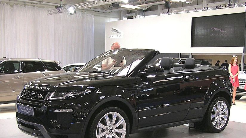 Range Rover Evoque Convertible