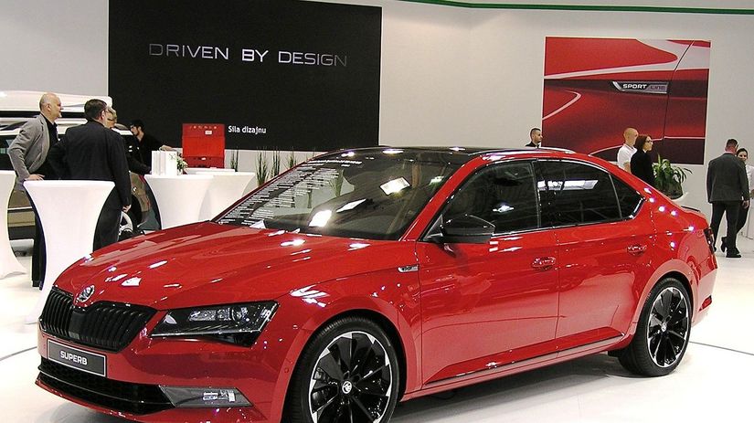 Škoda Superb Sportline