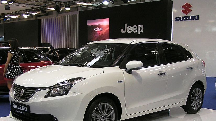 Suzuki Baleno je auto, ktoré by mohlo zaútočiť...
