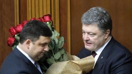 Ukrajinské hore schodmi nadol?