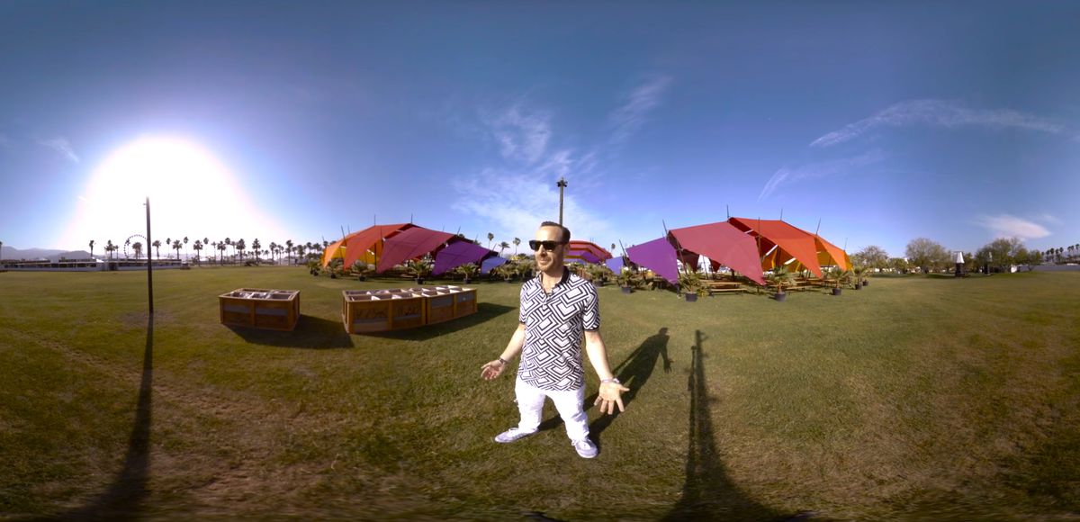 Koncerty s panoramatickým pohľadom YouTube...