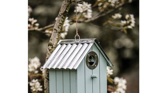 Vtáčia búdka modrá, vilavilocka.sk, 18,90 eur
