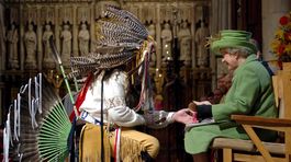 Británia, kráľovná Alžbeta II., 2006