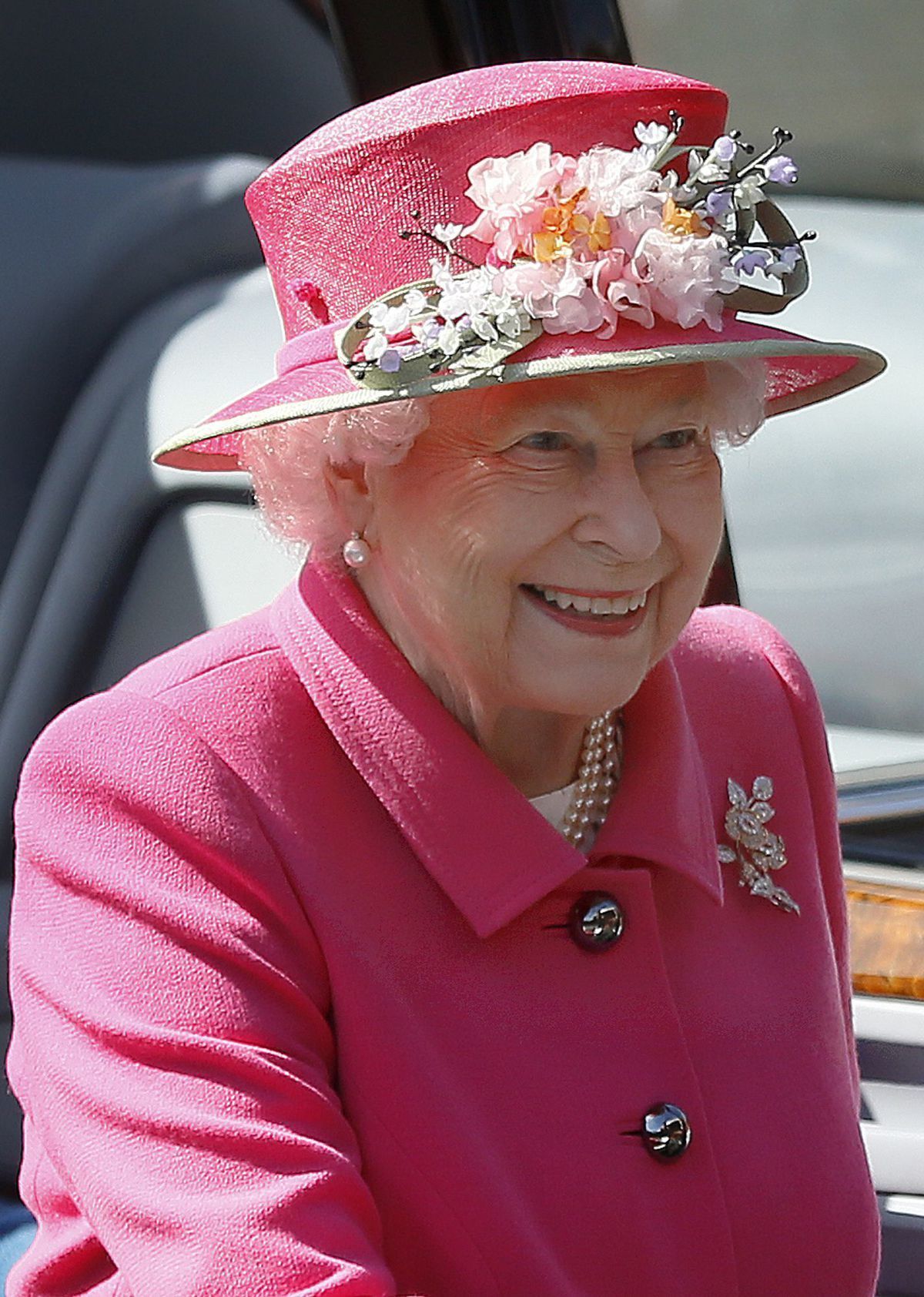 Británia, kráľovná Alžbeta II. 2016