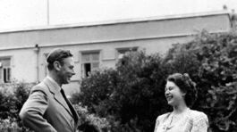 Británia, kráľovná Alžbeta II., 1946