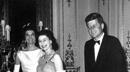 Británia, kráľovná Alžbeta, Kennedy, 1961