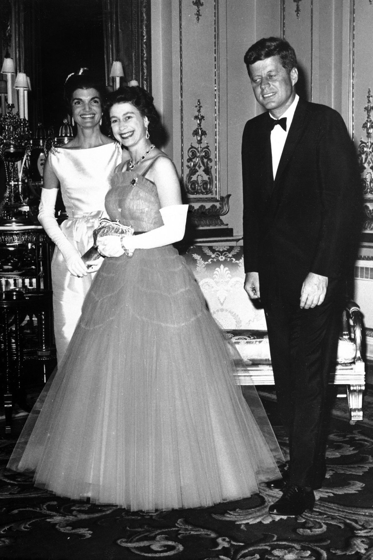 Archívna fotka z roku 1961 zachytáva stretnutie...