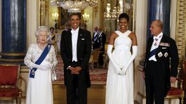 Británia, kráľovná Alžbeta, 2011