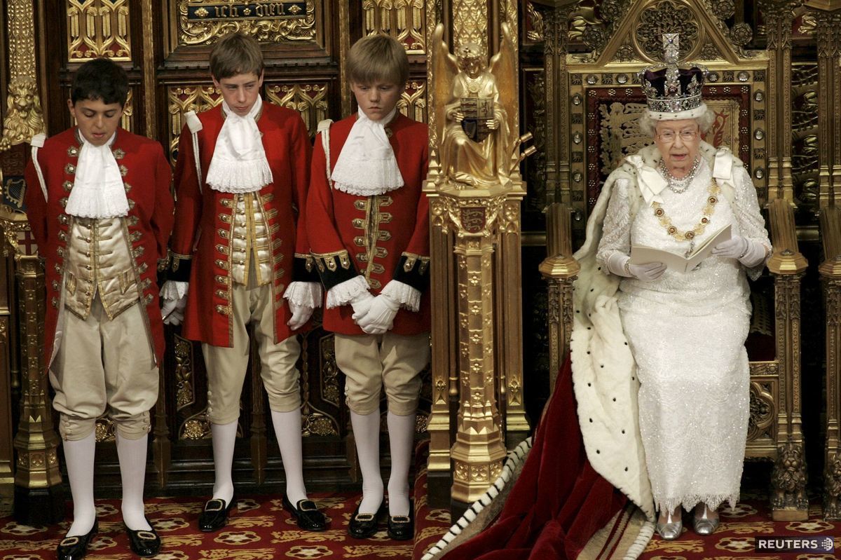 Británia, kráľovná Alžbeta 2007