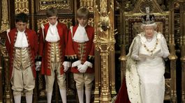 Británia, kráľovná Alžbeta 2007