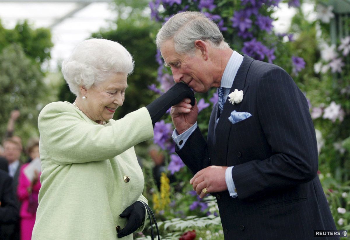 Británia, kráľovná Alžbeta,  2009