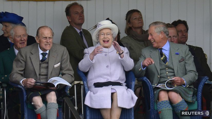 Británia, princ Charles, kráľovná Alžbeta, 2012
