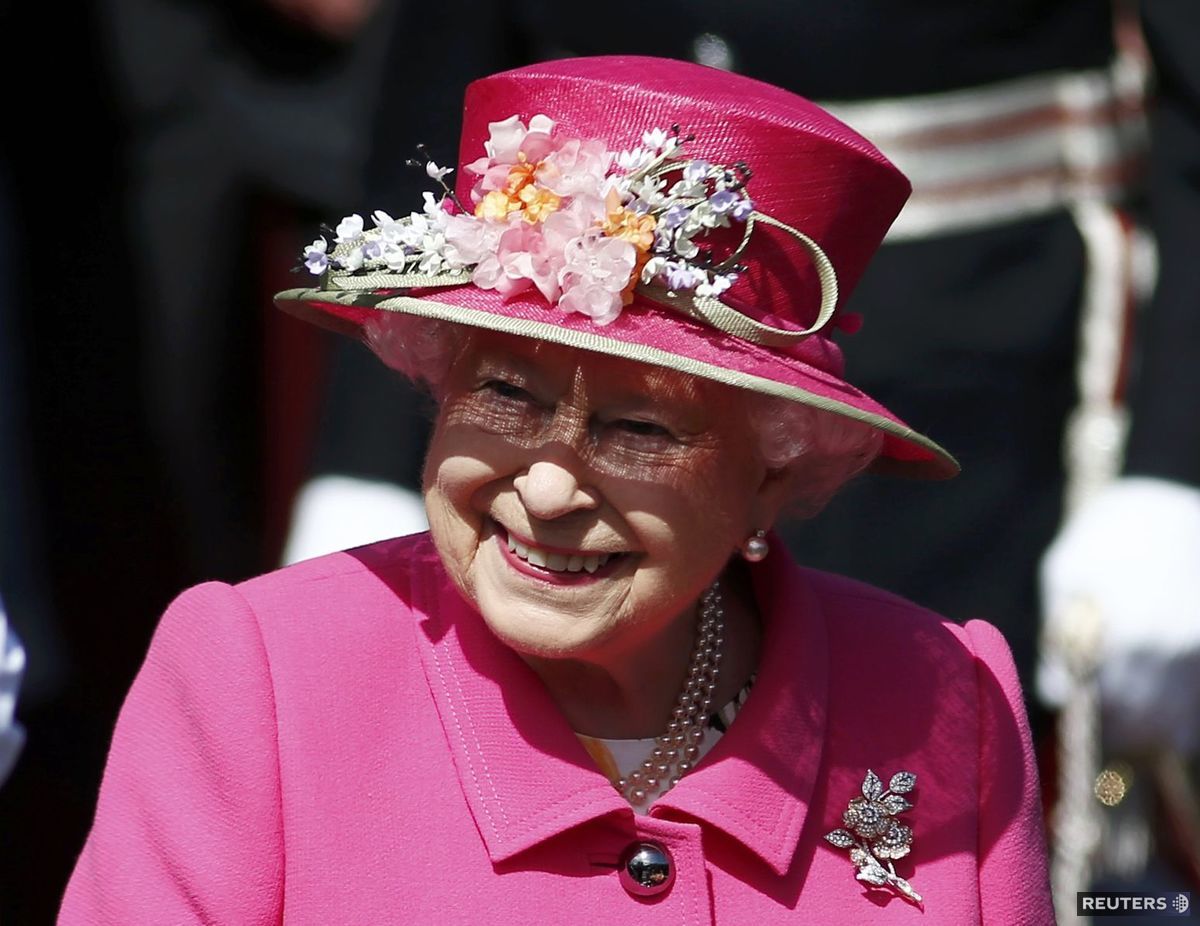 Kráľovná Alžbeta II. 2016