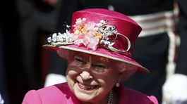 Kráľovná Alžbeta II. 2016